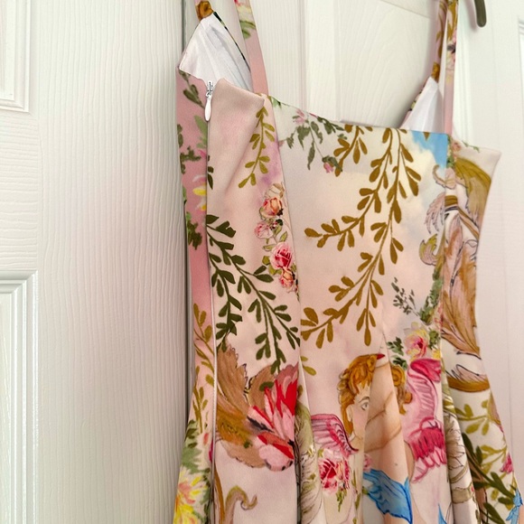 ASOS Floral Print Mini Dress Us2 - Picture 8 of 16